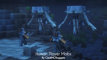 Human Player Mobs screenshot