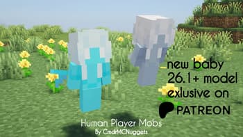 Human Player Mobs screenshot