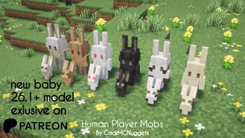 Human Player Mobs screenshot