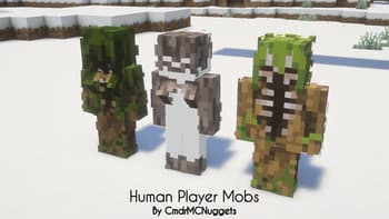 Human Player Mobs screenshot