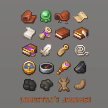 Lanostry's journey screenshot