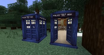THE Doctor Who Client Mod screenshot