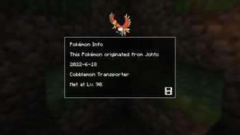 Cobblemon Extra Data screenshot