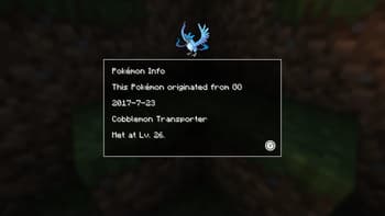 Cobblemon Extra Data screenshot