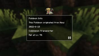 Cobblemon Extra Data screenshot