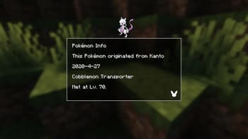 Cobblemon Extra Data screenshot