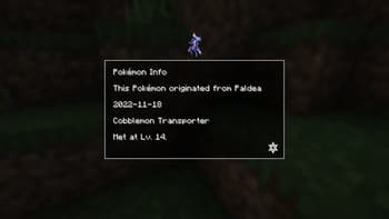 Cobblemon Extra Data screenshot