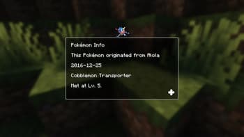 Cobblemon Extra Data screenshot