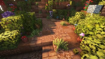 Randomly Rotated Flower Pots screenshot