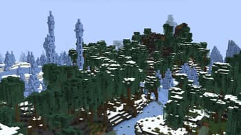 Dusks Biomes screenshot