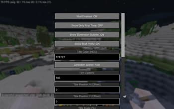First Steps screenshot