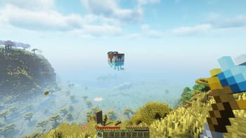 Freeze the Happy Ghasts screenshot