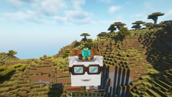 Freeze the Happy Ghasts screenshot