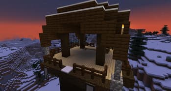 Pillager Outpost Fix screenshot