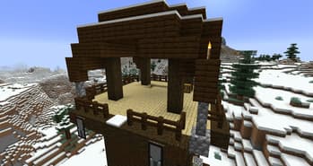 Pillager Outpost Fix screenshot