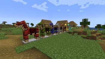 Horse Armor Stand screenshot