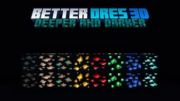 Better Ores 3D screenshot