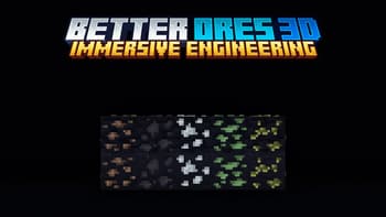 Better Ores 3D screenshot