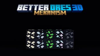 Better Ores 3D screenshot