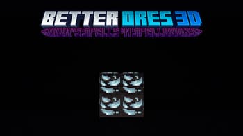 Better Ores 3D screenshot