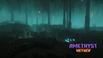Amethyst Nether screenshot
