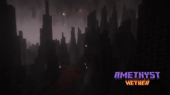 Amethyst Nether screenshot