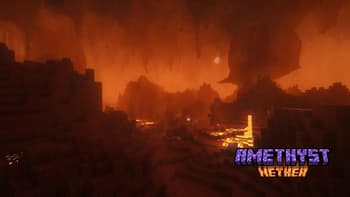 Amethyst Nether screenshot
