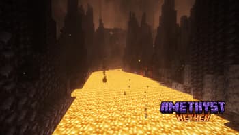 Amethyst Nether screenshot