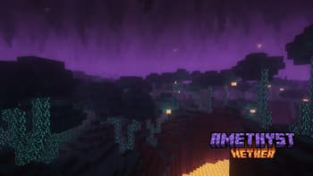 Amethyst Nether screenshot