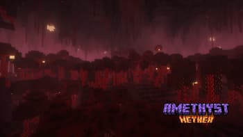 Amethyst Nether screenshot