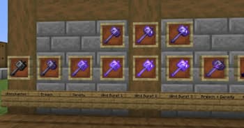Crafter's Custom Maces (Unstable SMP) screenshot