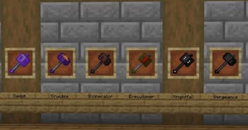 Crafter's Custom Maces (Unstable SMP) screenshot