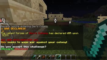 Minecolonies: War N Taxes Addon screenshot