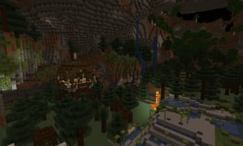 Better Cave Worlds screenshot