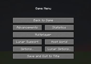 Vanilla SMP screenshot