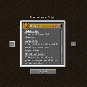 Mosquito Origin screenshot