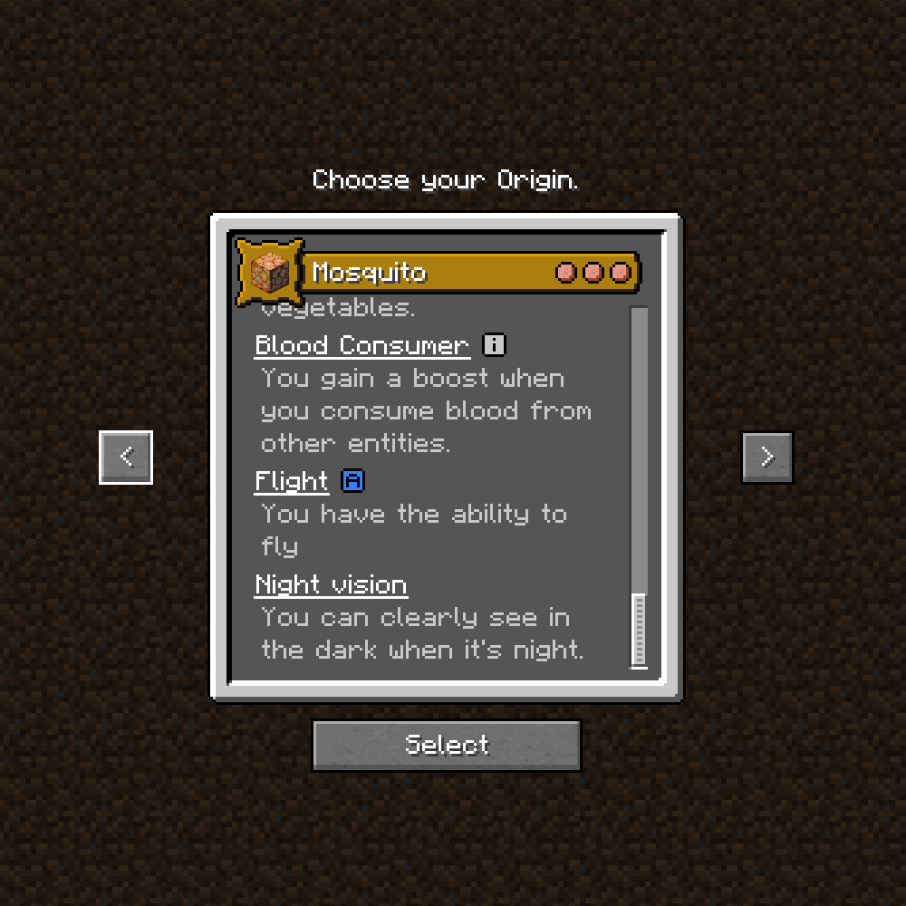 Mosquito Origin screenshot