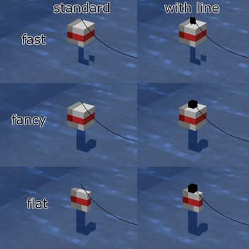 fishing hook bobber 3D screenshot