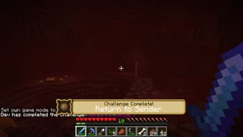 Advancement Plaques screenshot
