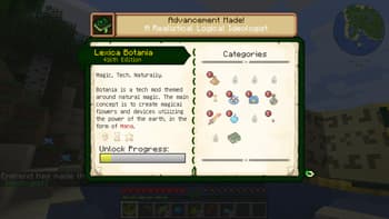 Advancement Plaques screenshot