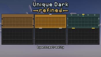 Unique Dark Refined screenshot