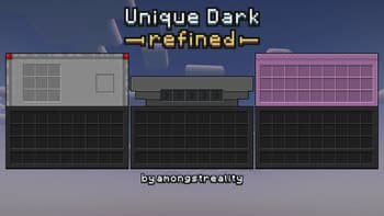 Unique Dark Refined screenshot