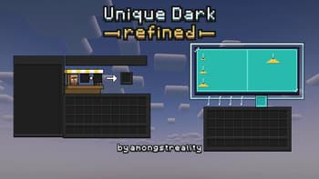Unique Dark Refined screenshot