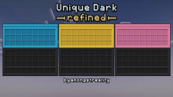 Unique Dark Refined screenshot