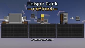 Unique Dark Refined screenshot