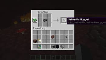Raw Netherite Reforged screenshot
