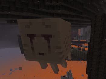 Pixel Consistent Ghast screenshot