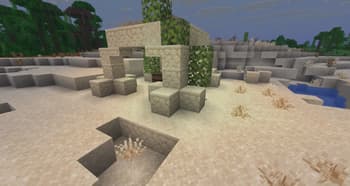 Simple Structures: Desert screenshot
