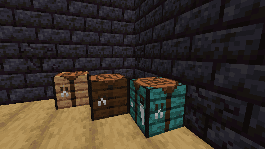 Tetra tables looking neat screenshot