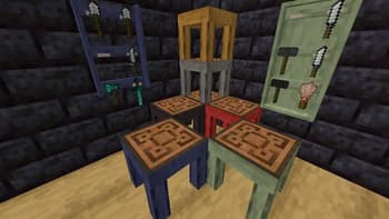 Tetra tables looking neat screenshot